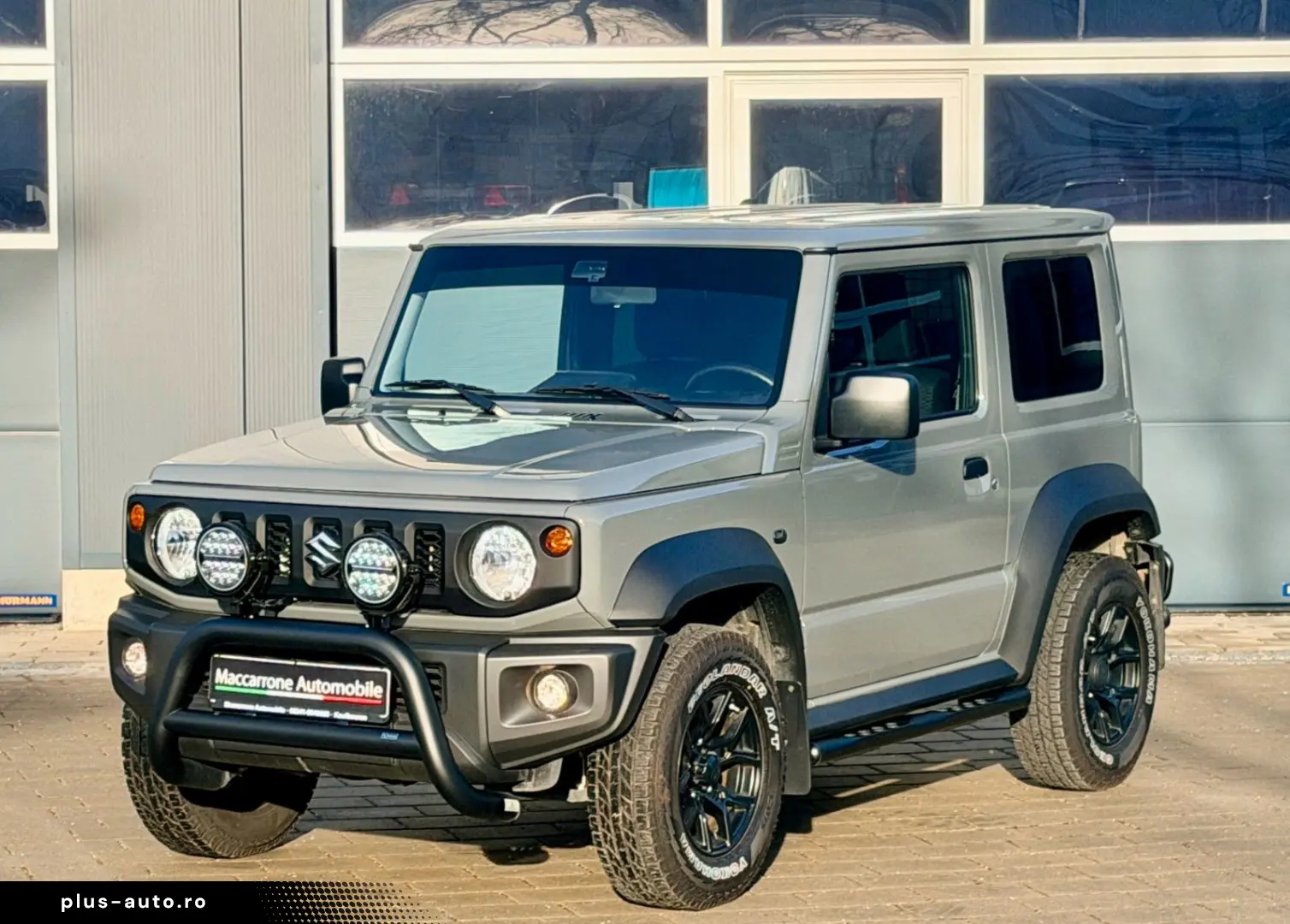 SUZUKI Jimny  215 75R15 Bügel Carplay Kamera Siberia
