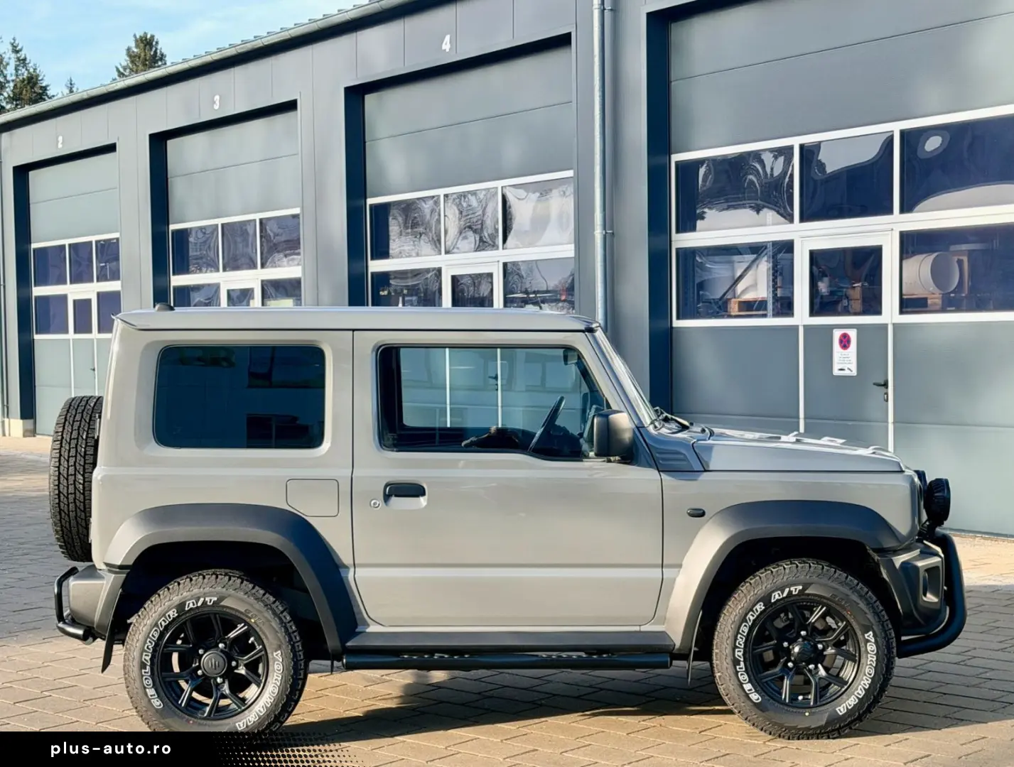 SUZUKI Jimny  215 75R15 Bügel Carplay Kamera Siberia