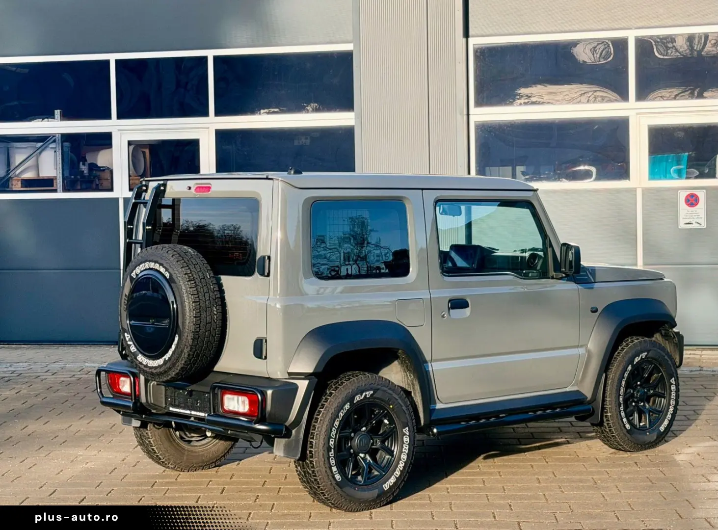 SUZUKI Jimny  215 75R15 Bügel Carplay Kamera Siberia