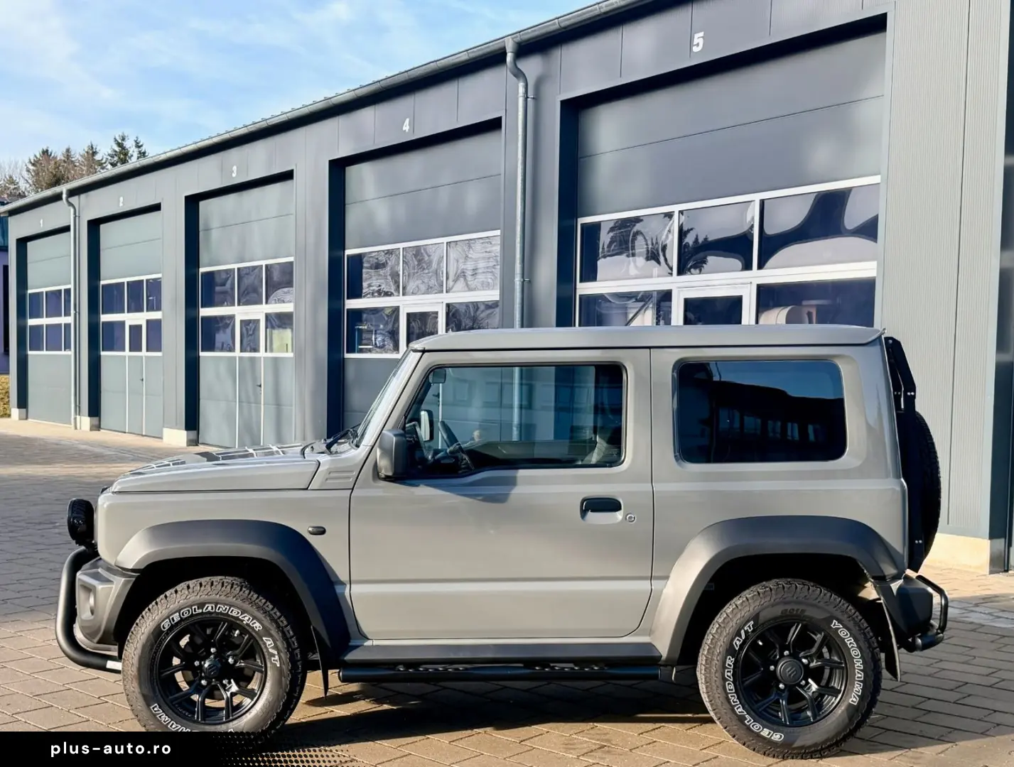 SUZUKI Jimny  215 75R15 Bügel Carplay Kamera Siberia