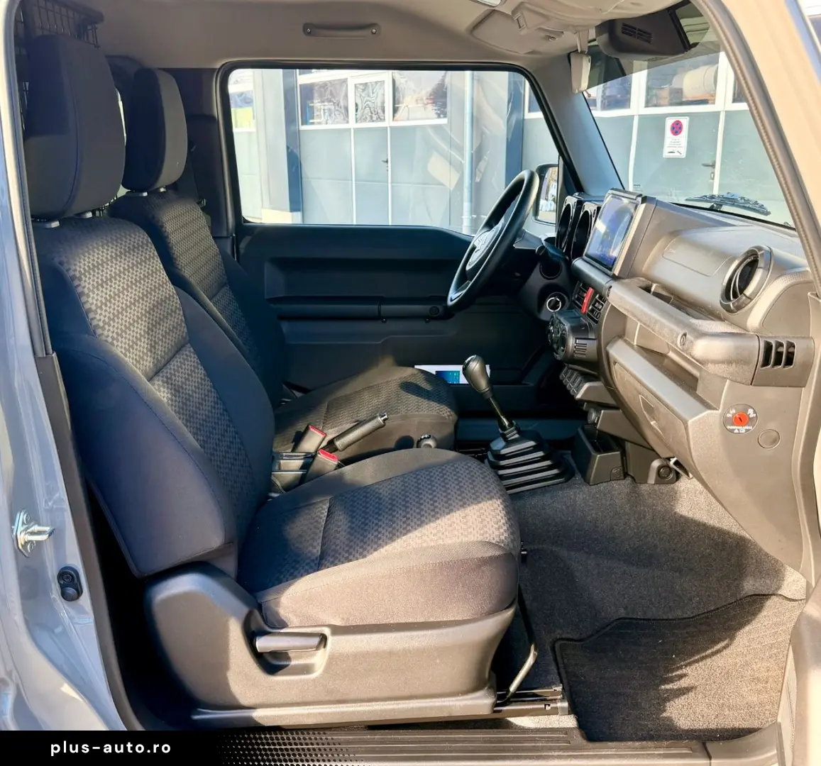 SUZUKI Jimny  215 75R15 Bügel Carplay Kamera Siberia