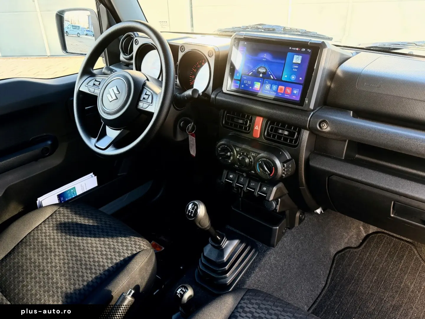 SUZUKI Jimny  215 75R15 Bügel Carplay Kamera Siberia