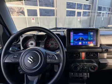 SUZUKI Jimny  215 75R15 Bügel Carplay Kamera Siberia