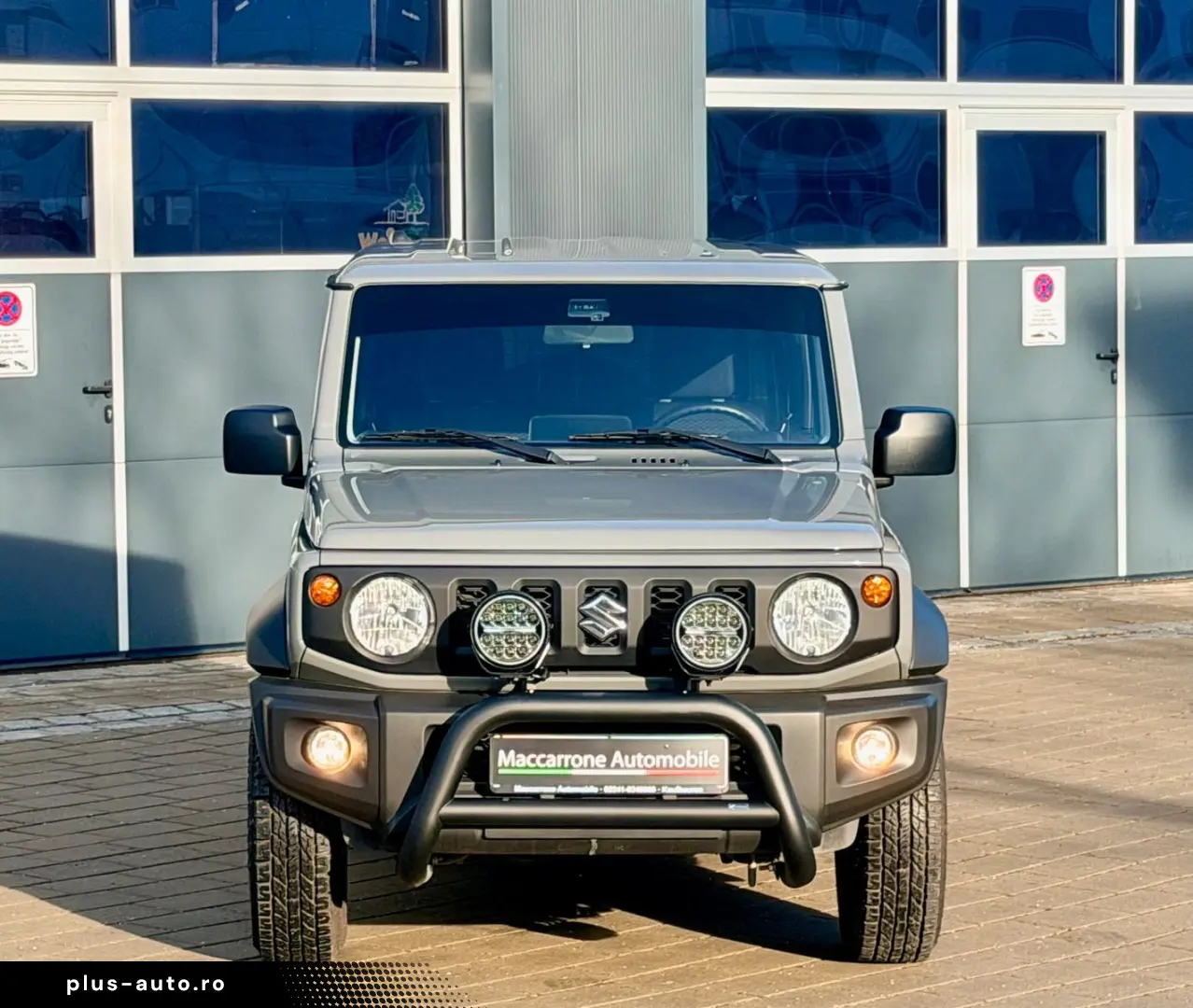 SUZUKI Jimny  215 75R15 Bügel Carplay Kamera Siberia