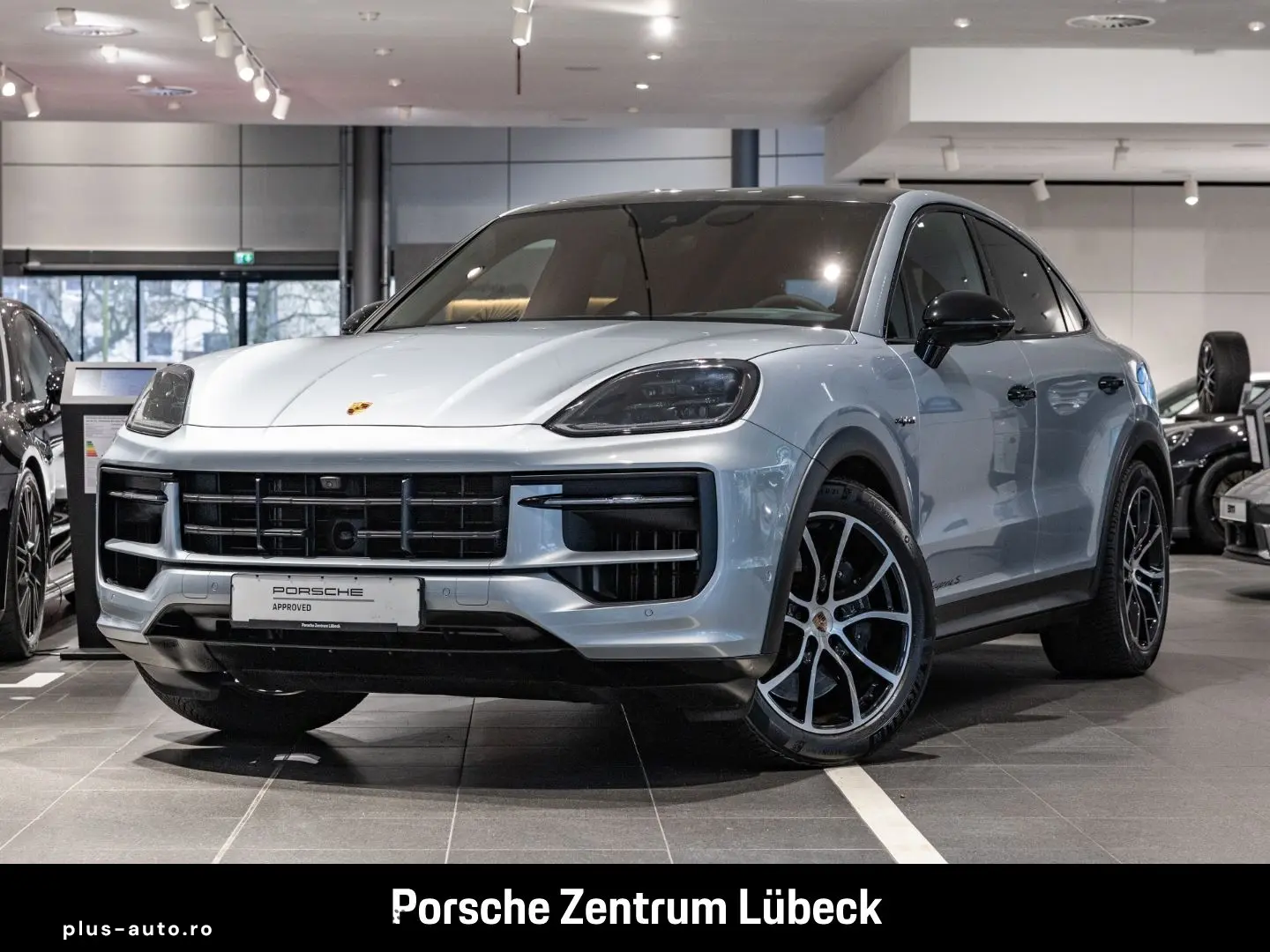 PORSCHE Cayenne S E-Hybrid Coupe HA-Lenkung InnoDrive
