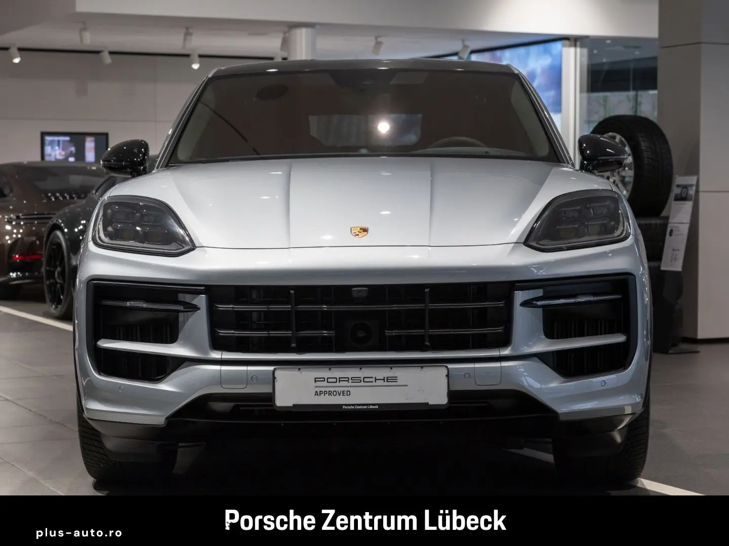 PORSCHE Cayenne S E-Hybrid Coupe HA-Lenkung InnoDrive