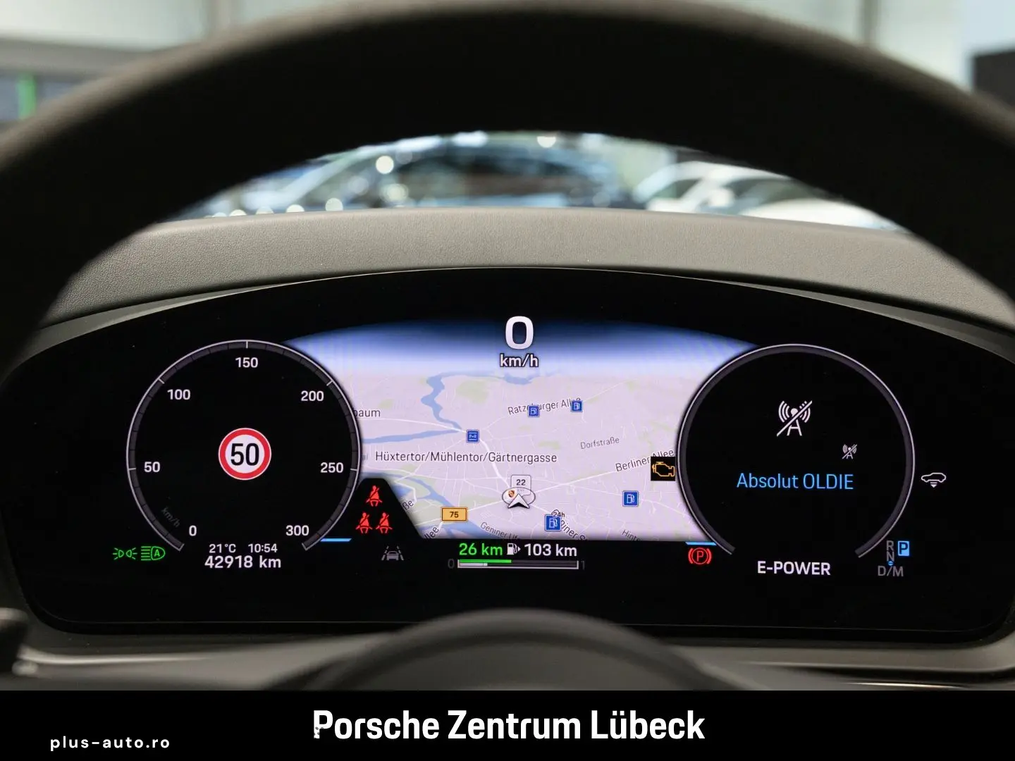 PORSCHE Cayenne S E-Hybrid Coupe HA-Lenkung InnoDrive