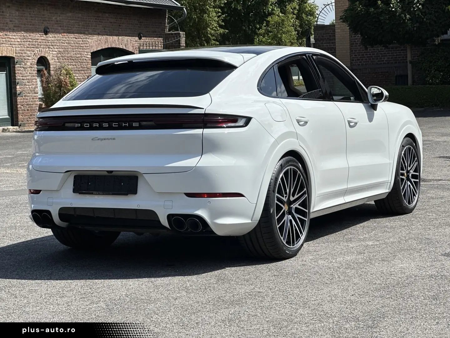 PORSCHE Cayenne Coupe SPORTDESIGN-ABGASANLAGE 22 TURBO H
