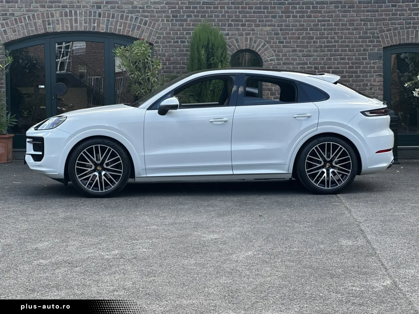 PORSCHE Cayenne Coupe SPORTDESIGN-ABGASANLAGE 22 TURBO H