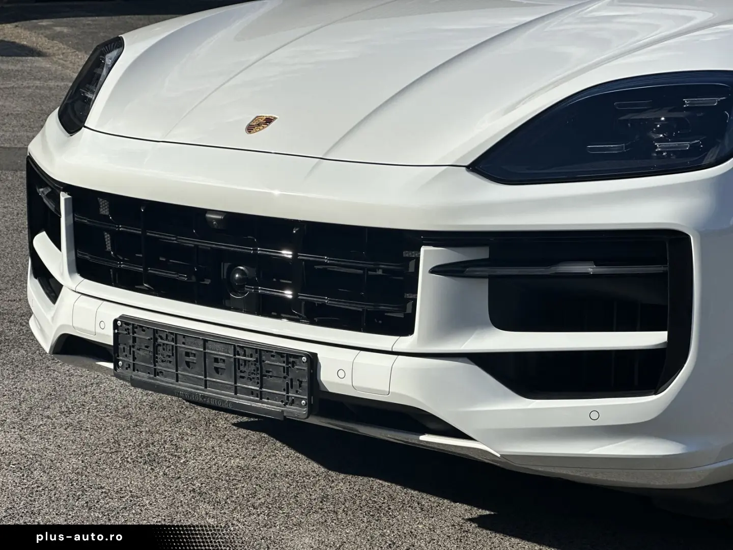 PORSCHE Cayenne Coupe SPORTDESIGN-ABGASANLAGE 22 TURBO H