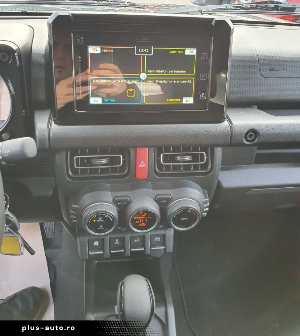 SUZUKI Jimny A T NAVI ALLRAD TOP-ZUSTAND