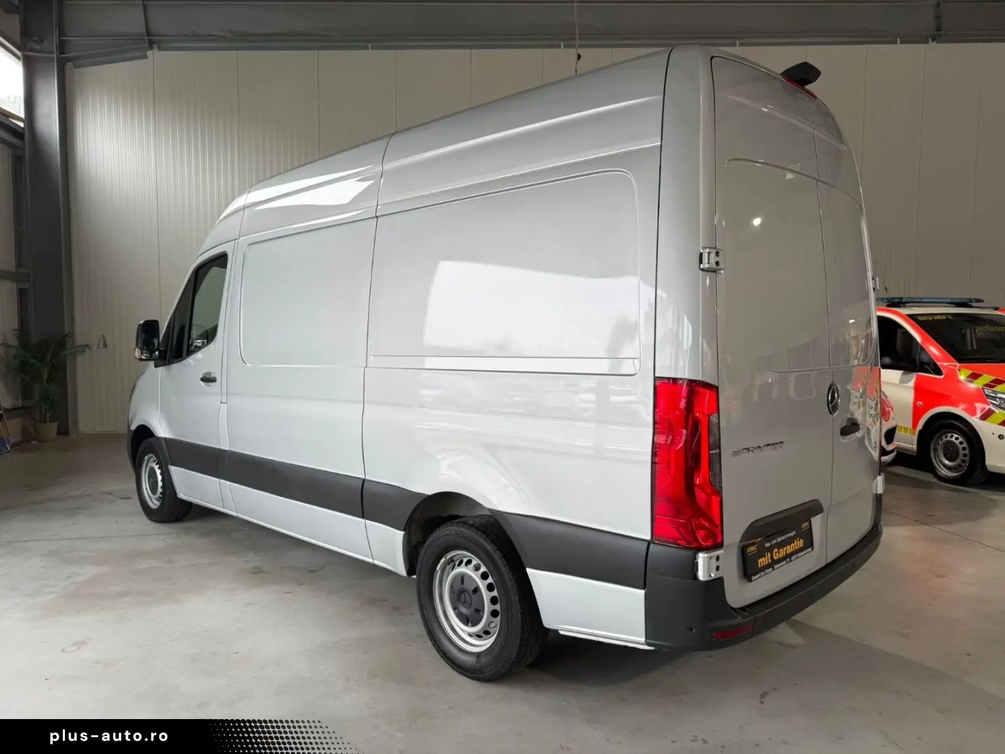 MERCEDES-BENZ Sprinter III RWD 315CDI KLIMA R.CAM