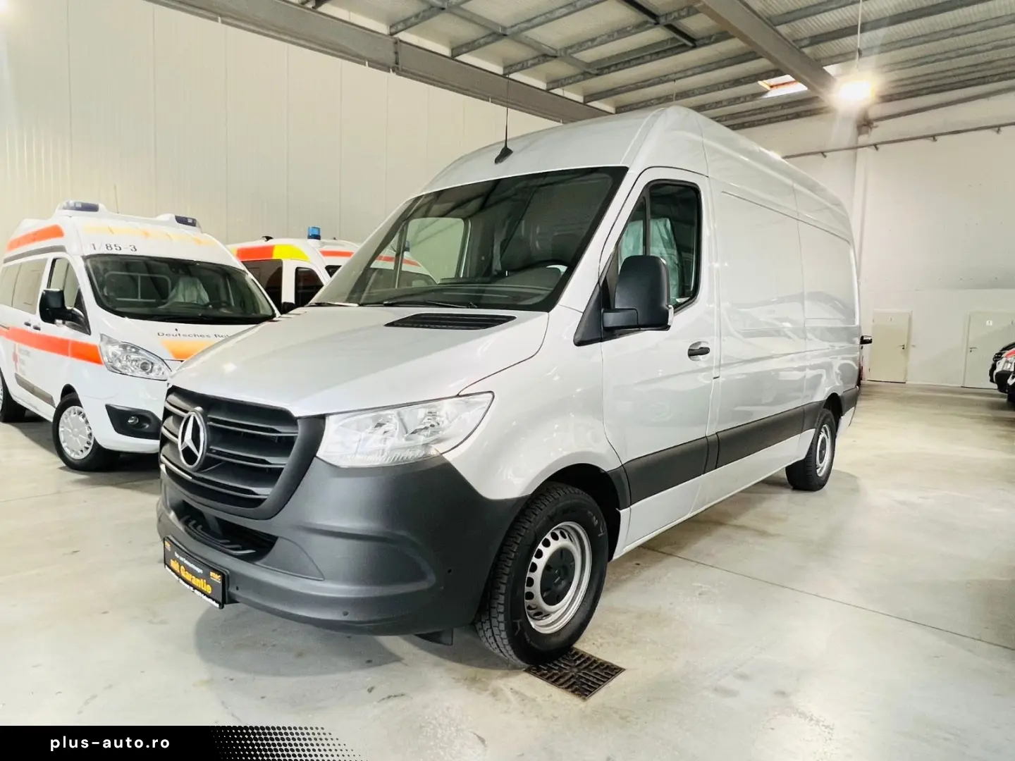 MERCEDES-BENZ Sprinter III RWD 315CDI KLIMA R.CAM