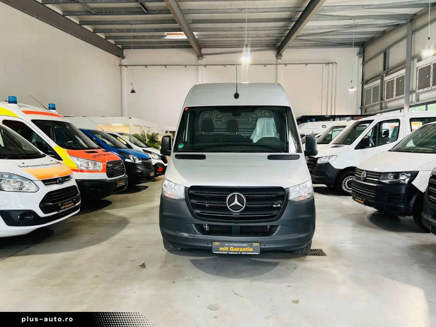MERCEDES-BENZ Sprinter III RWD 315CDI KLIMA R.CAM