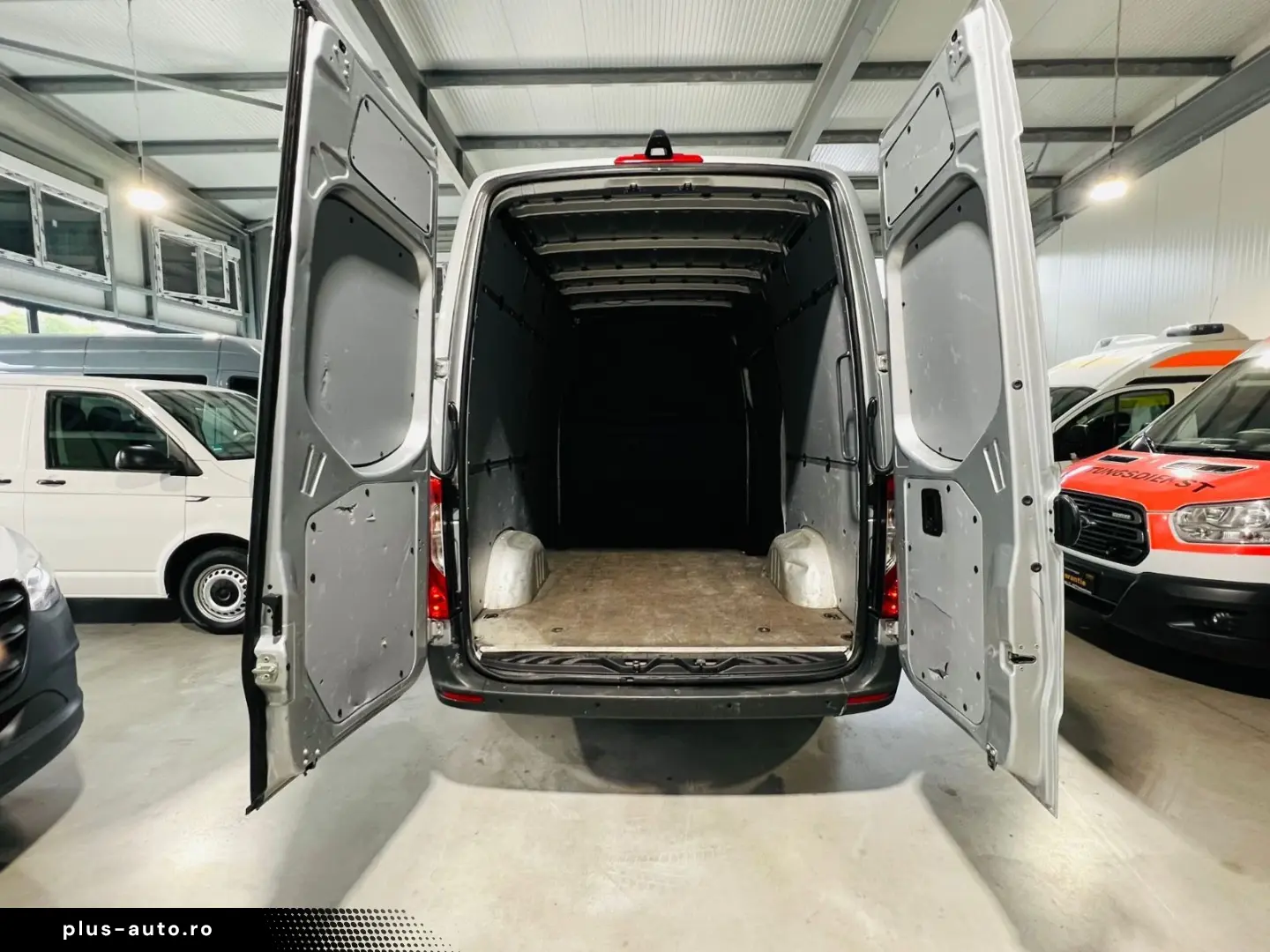 MERCEDES-BENZ Sprinter III RWD 315CDI KLIMA R.CAM