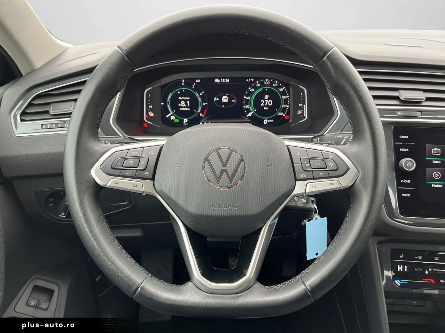 VW Tiguan Elegance 1.4 eHybrid