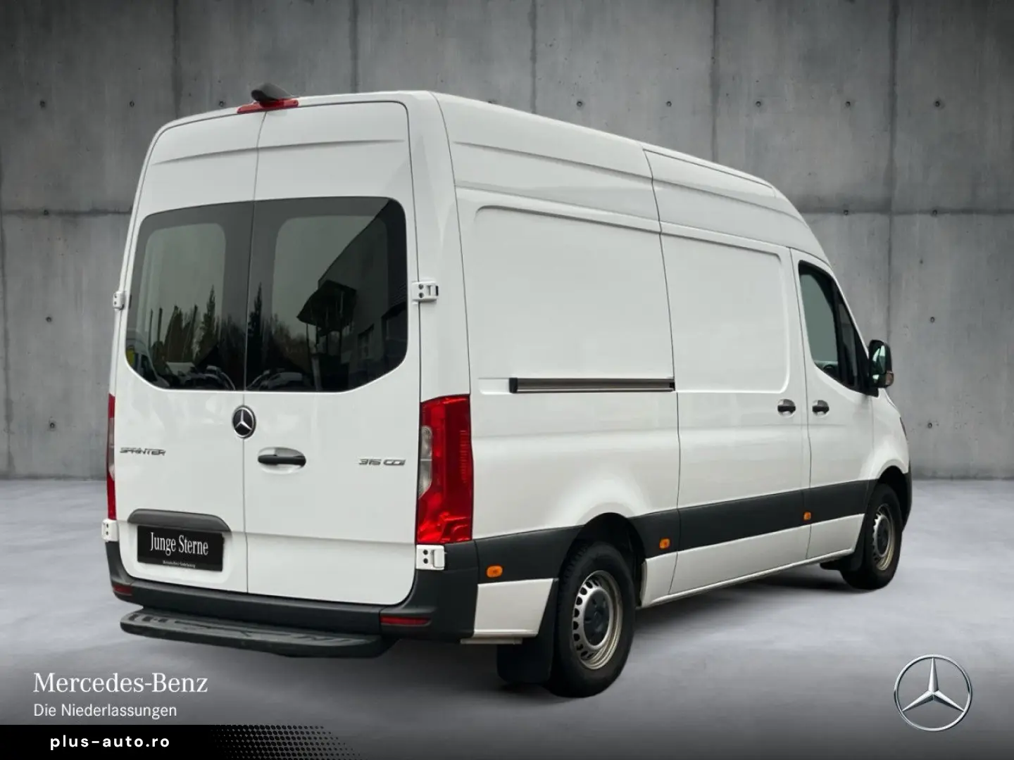 MERCEDES-BENZ Sprinter 315 CDI KA Hoch Klima MBUX Kamera