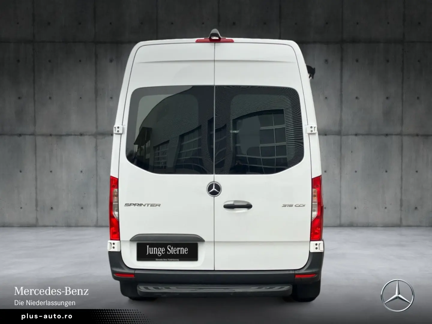 MERCEDES-BENZ Sprinter 315 CDI KA Hoch Klima MBUX Kamera