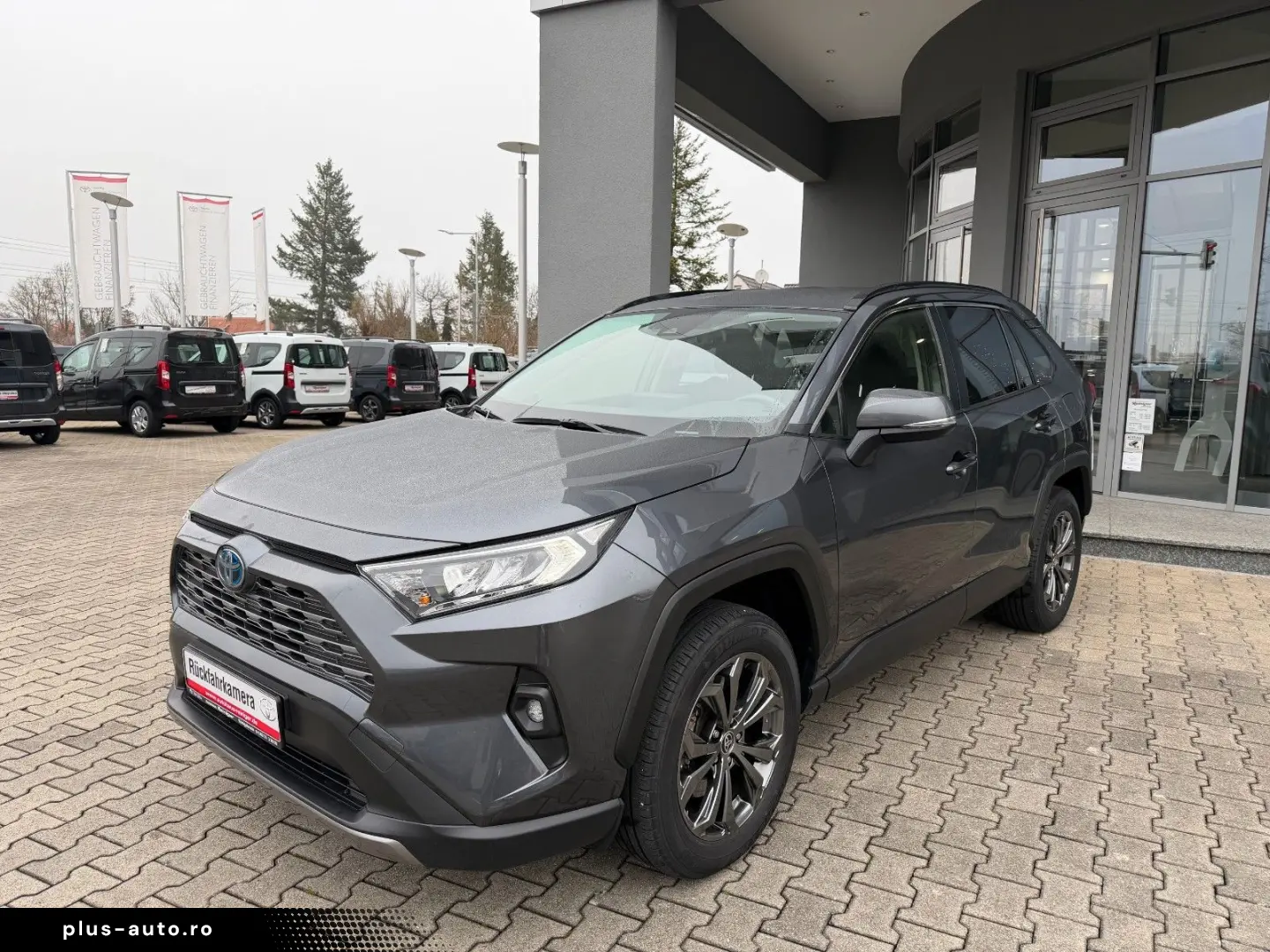 TOYOTA RAV4 2.5l HSD Hybrid 4x4