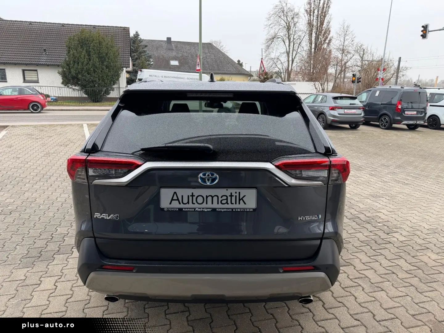 TOYOTA RAV4 2.5l HSD Hybrid 4x4