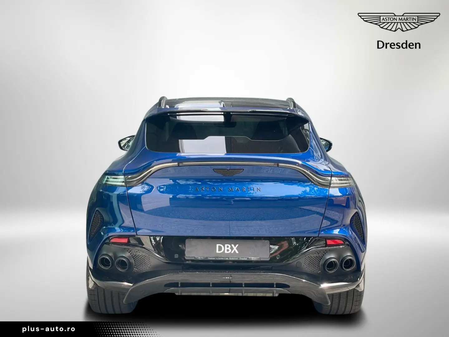 ASTON MARTIN DBX 707