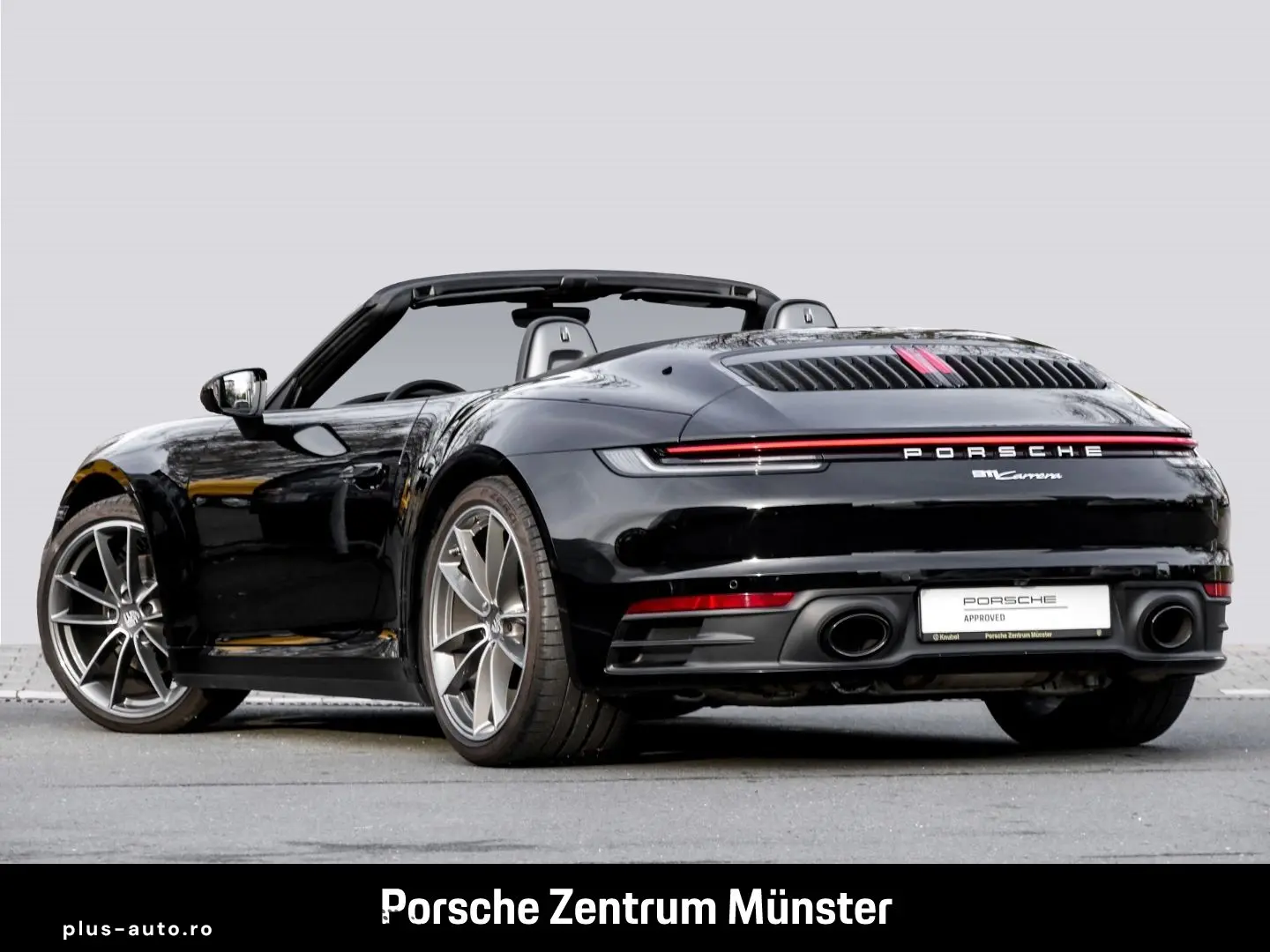 PORSCHE 992 911 Carrera Cabriolet InnoDrive Sportabgas