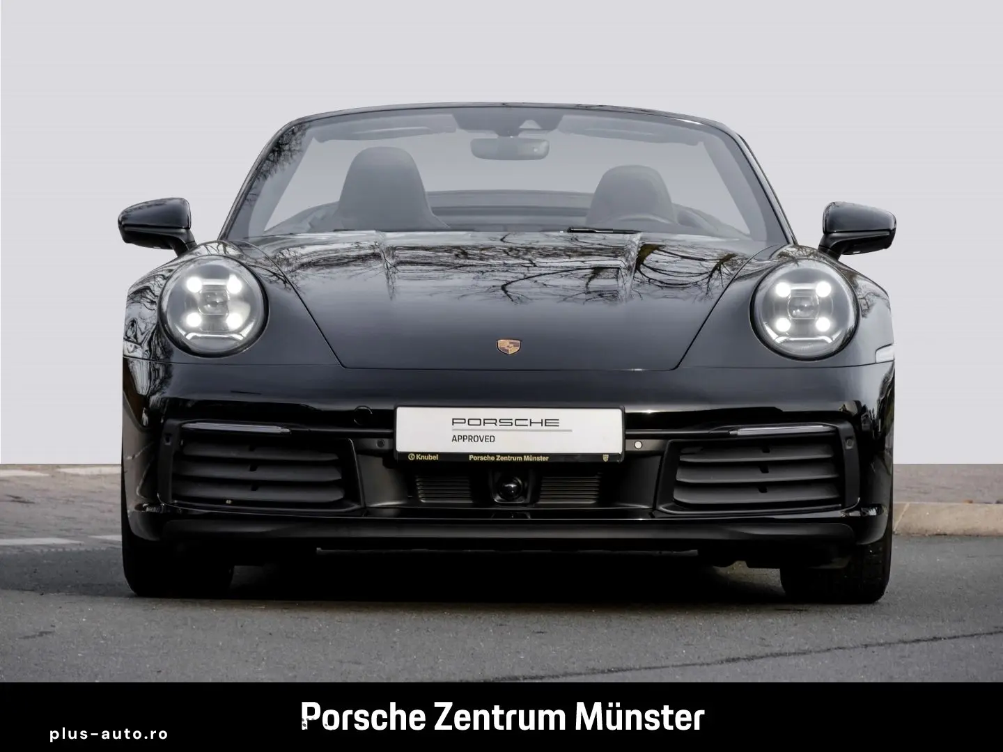 PORSCHE 992 911 Carrera Cabriolet InnoDrive Sportabgas