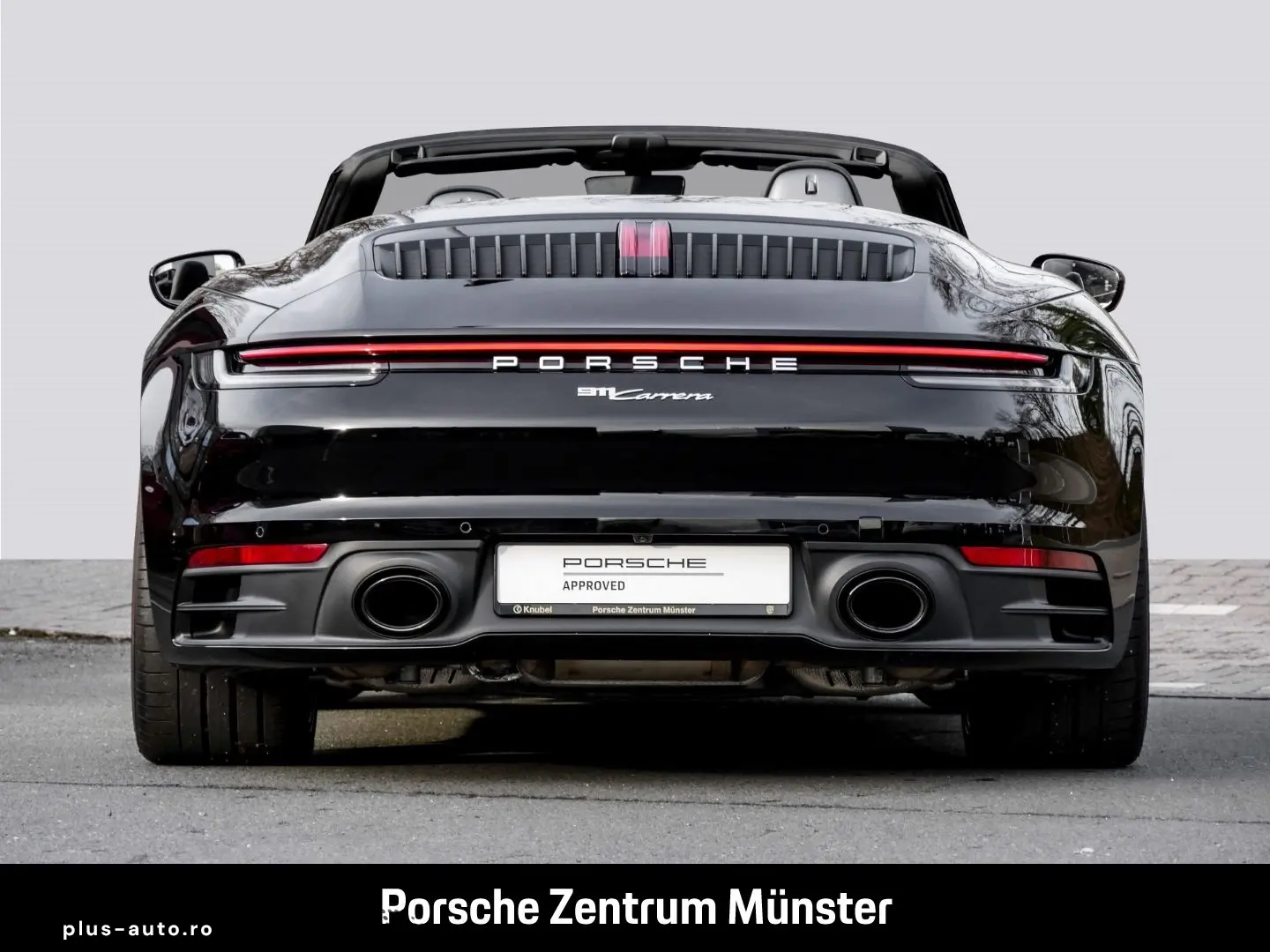 PORSCHE 992 911 Carrera Cabriolet InnoDrive Sportabgas