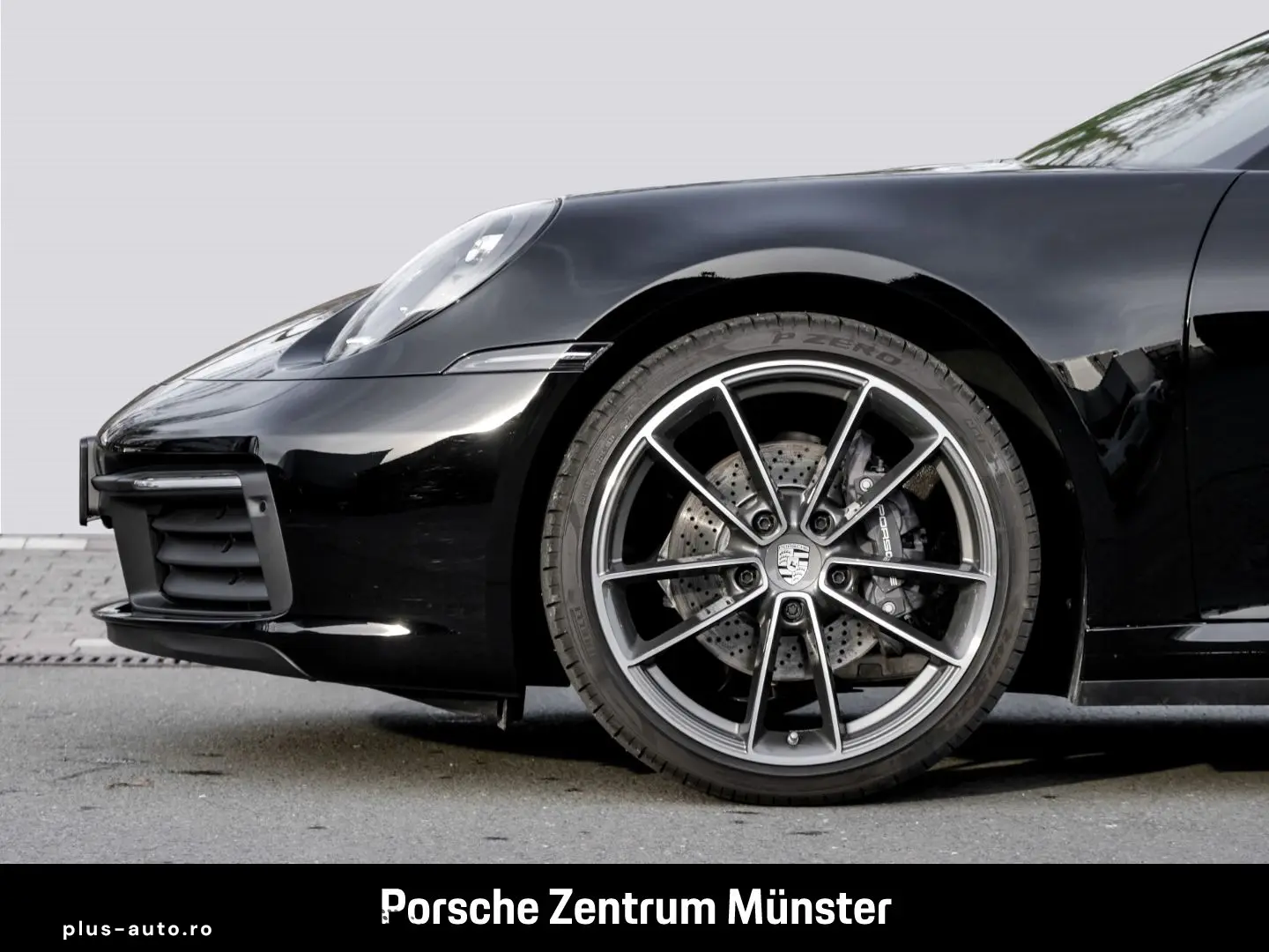 PORSCHE 992 911 Carrera Cabriolet InnoDrive Sportabgas