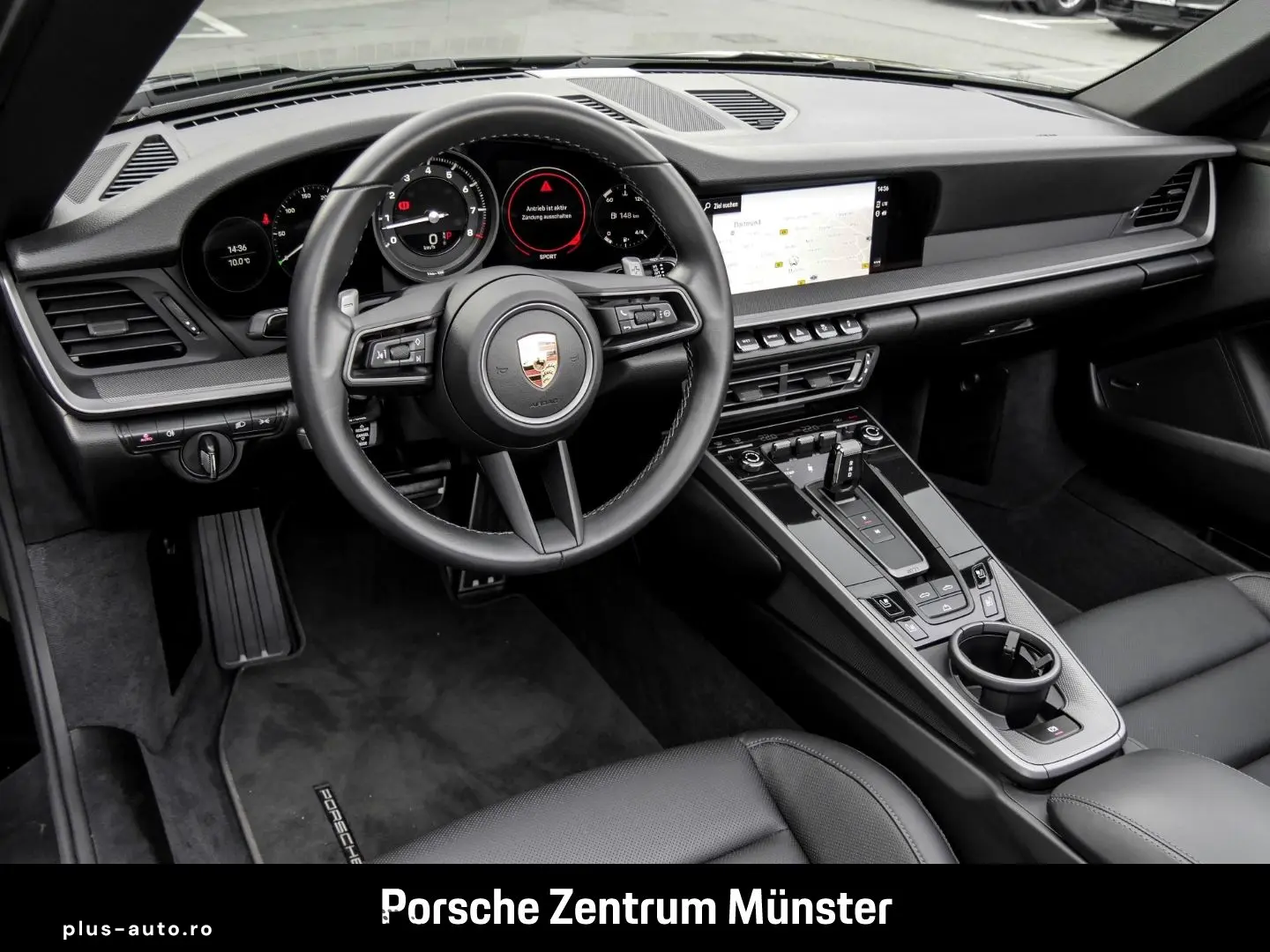 PORSCHE 992 911 Carrera Cabriolet InnoDrive Sportabgas