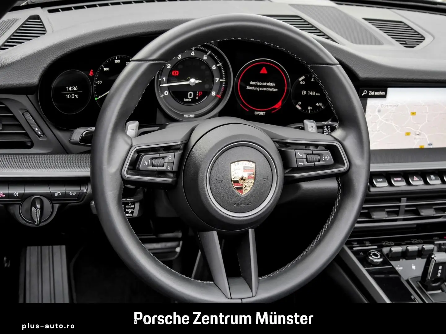 PORSCHE 992 911 Carrera Cabriolet InnoDrive Sportabgas