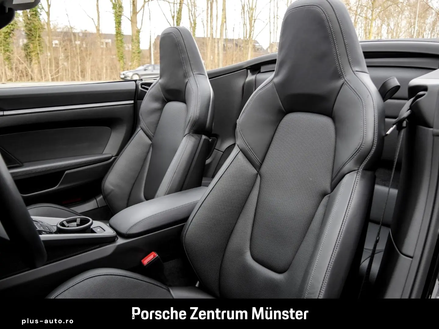 PORSCHE 992 911 Carrera Cabriolet InnoDrive Sportabgas