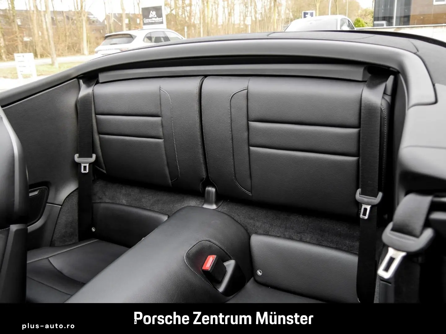 PORSCHE 992 911 Carrera Cabriolet InnoDrive Sportabgas