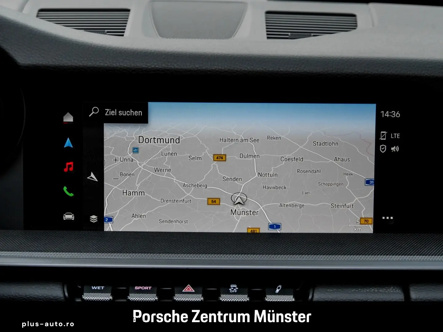 PORSCHE 992 911 Carrera Cabriolet InnoDrive Sportabgas