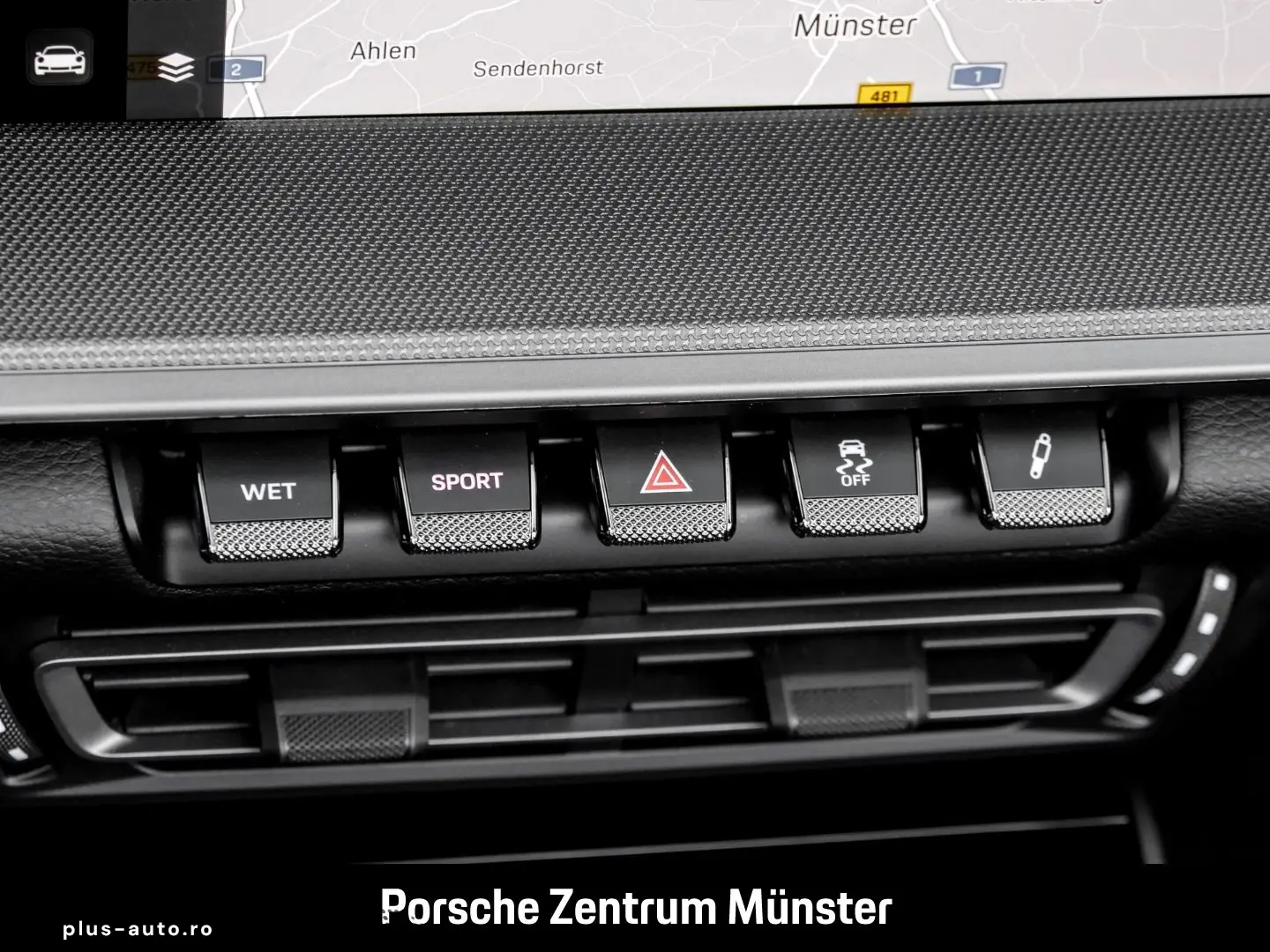 PORSCHE 992 911 Carrera Cabriolet InnoDrive Sportabgas