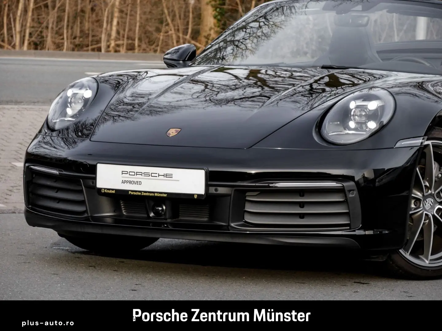 PORSCHE 992 911 Carrera Cabriolet InnoDrive Sportabgas