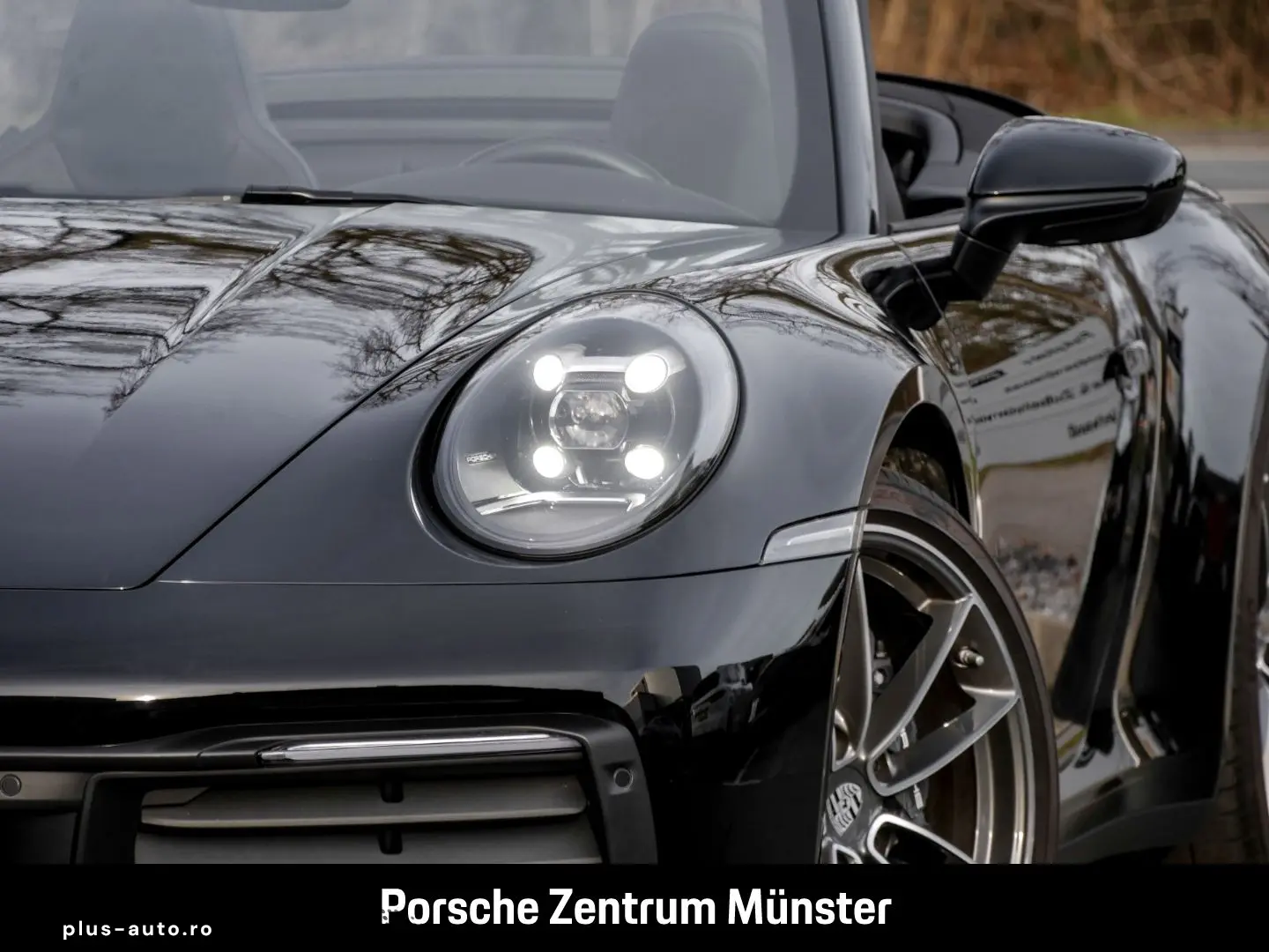 PORSCHE 992 911 Carrera Cabriolet InnoDrive Sportabgas