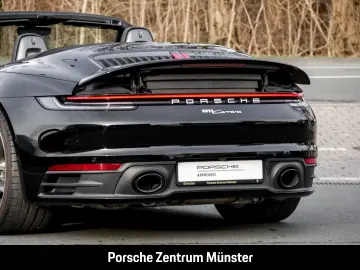 PORSCHE 992 911 Carrera Cabriolet InnoDrive Sportabgas