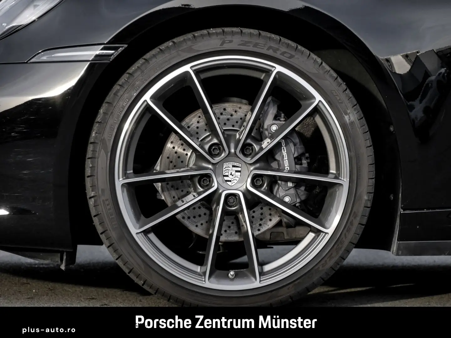 PORSCHE 992 911 Carrera Cabriolet InnoDrive Sportabgas