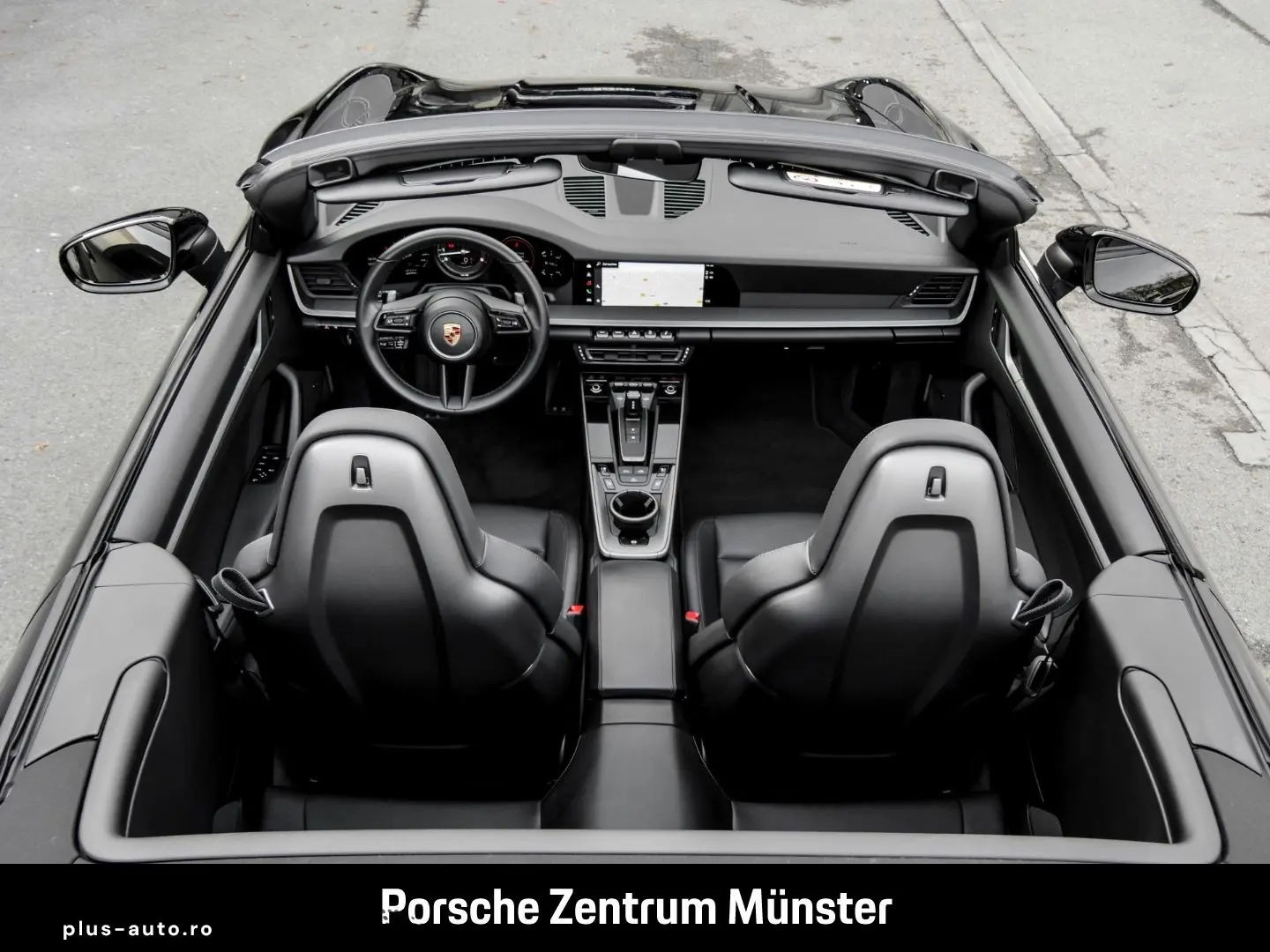 PORSCHE 992 911 Carrera Cabriolet InnoDrive Sportabgas