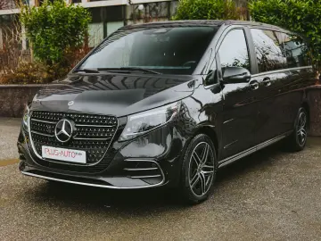 Mercedes Benz V300d 4 Matic Extra-long