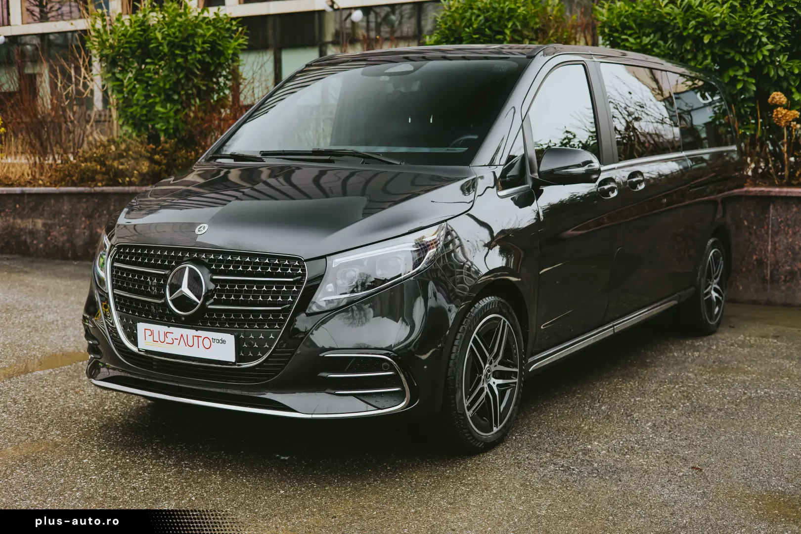 Mercedes Benz V300d 4 Matic Extra-long