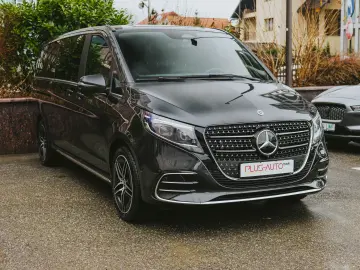 Mercedes Benz V300d 4 Matic Extra-long