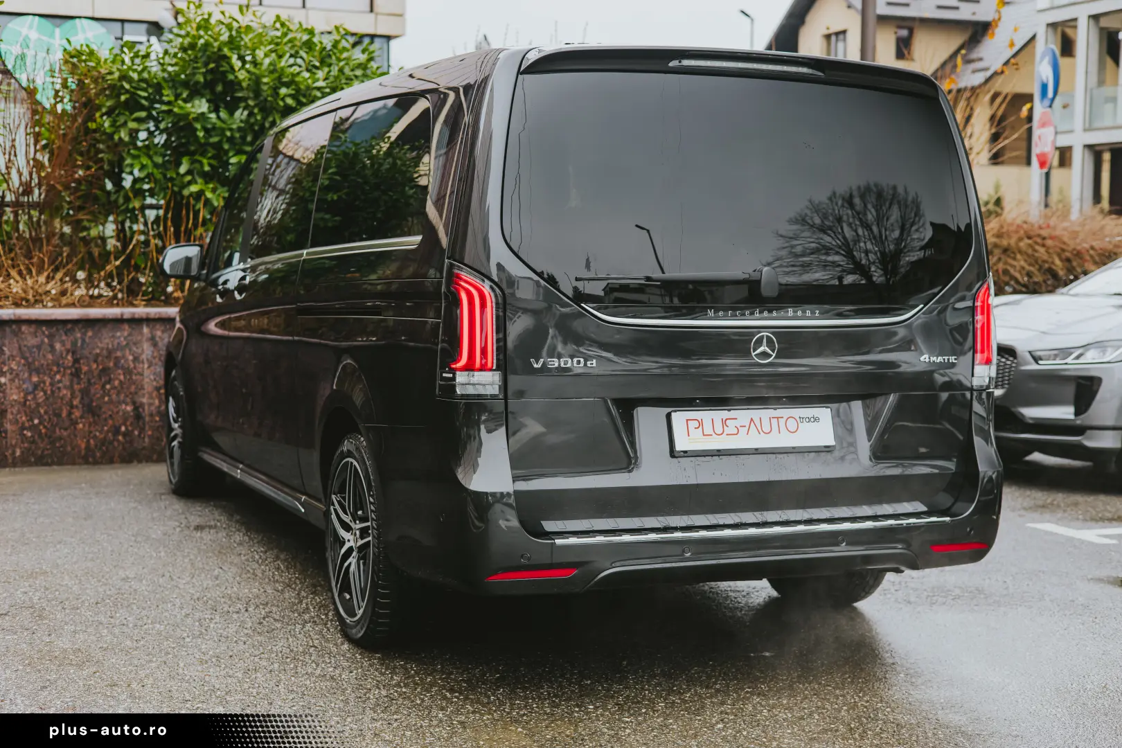 Mercedes Benz V300d 4 Matic Extra-long