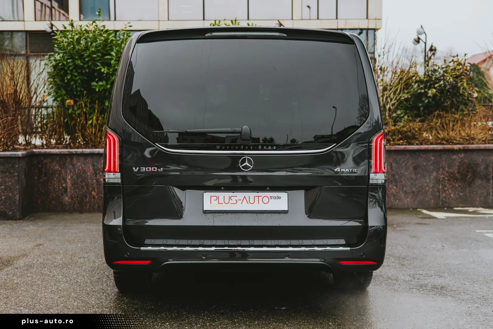 Mercedes Benz V300d 4 Matic Extra-long