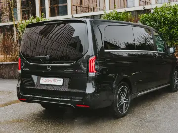 Mercedes Benz V300d 4 Matic Extra-long