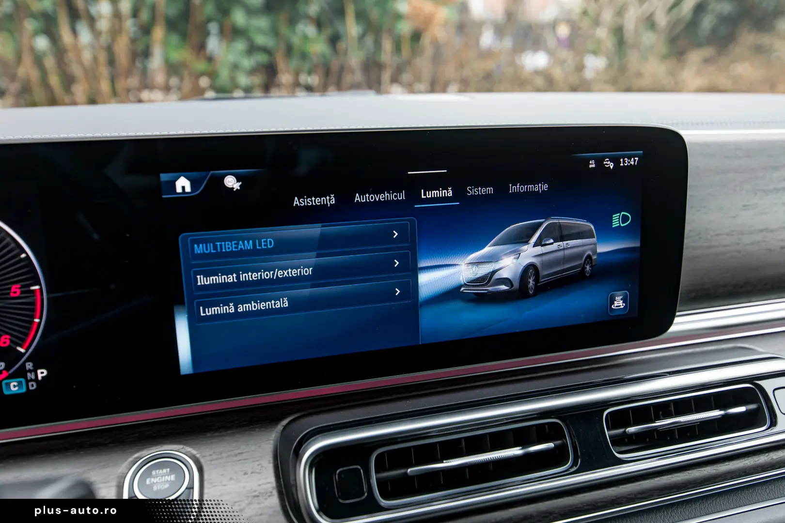 Mercedes Benz V300d 4 Matic Extra-long