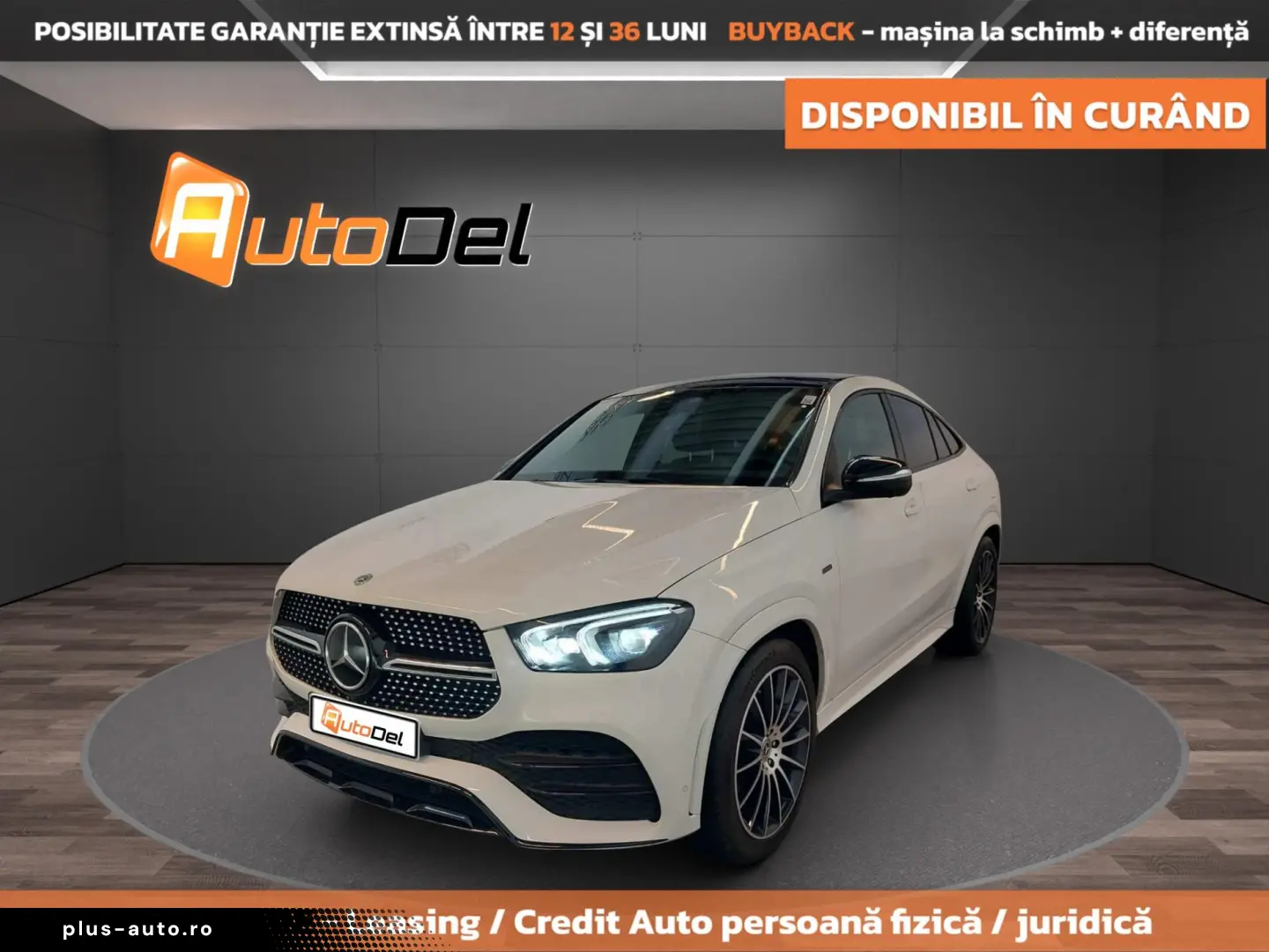 Mercedes-Benz GLE Coupe 350e Coupé 4MATIC 9G-TRONIC AMG Line