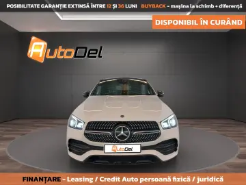 Mercedes-Benz GLE Coupe 350e Coupé 4MATIC 9G-TRONIC AMG Line