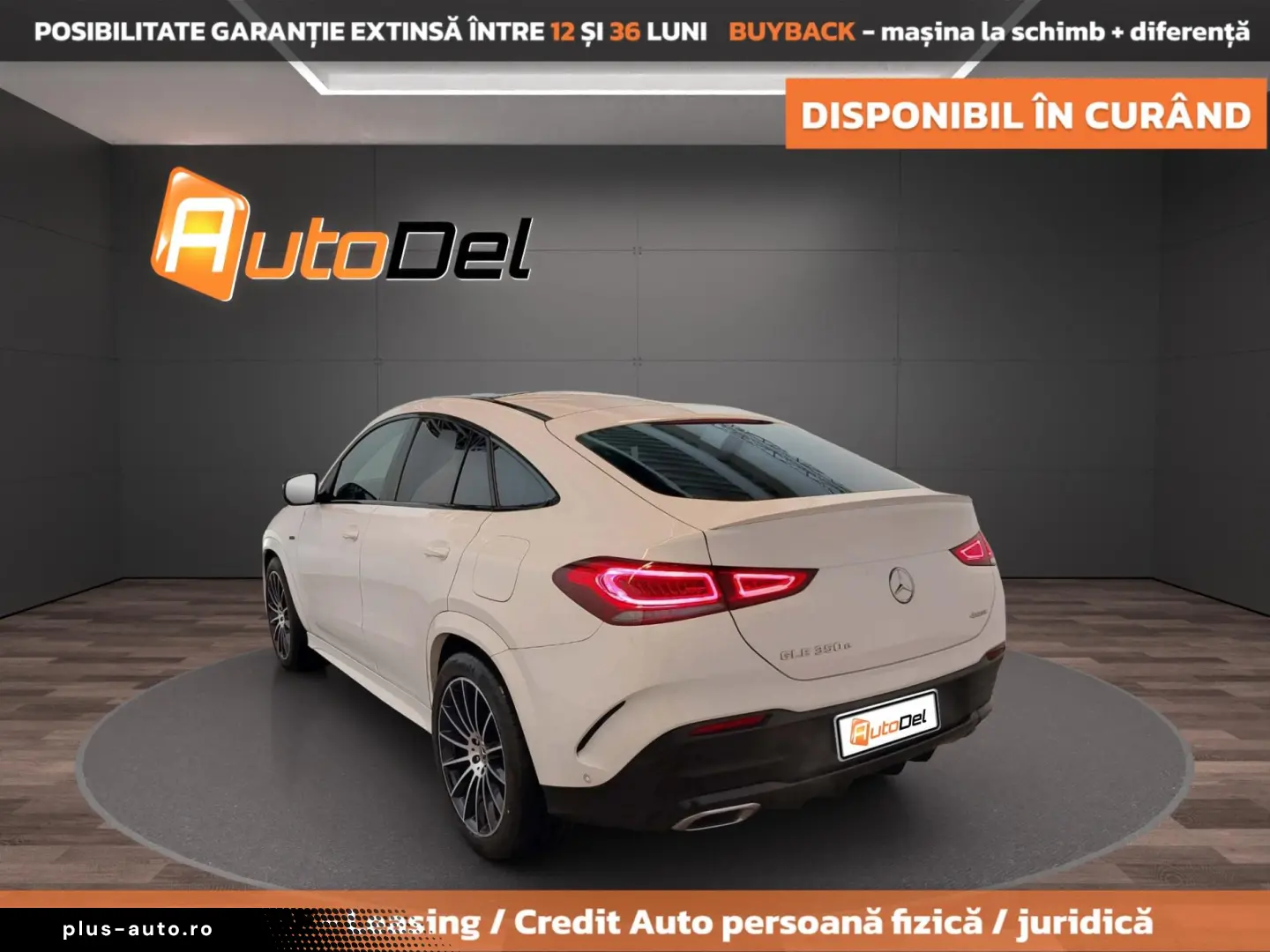 Mercedes-Benz GLE Coupe 350e Coupé 4MATIC 9G-TRONIC AMG Line